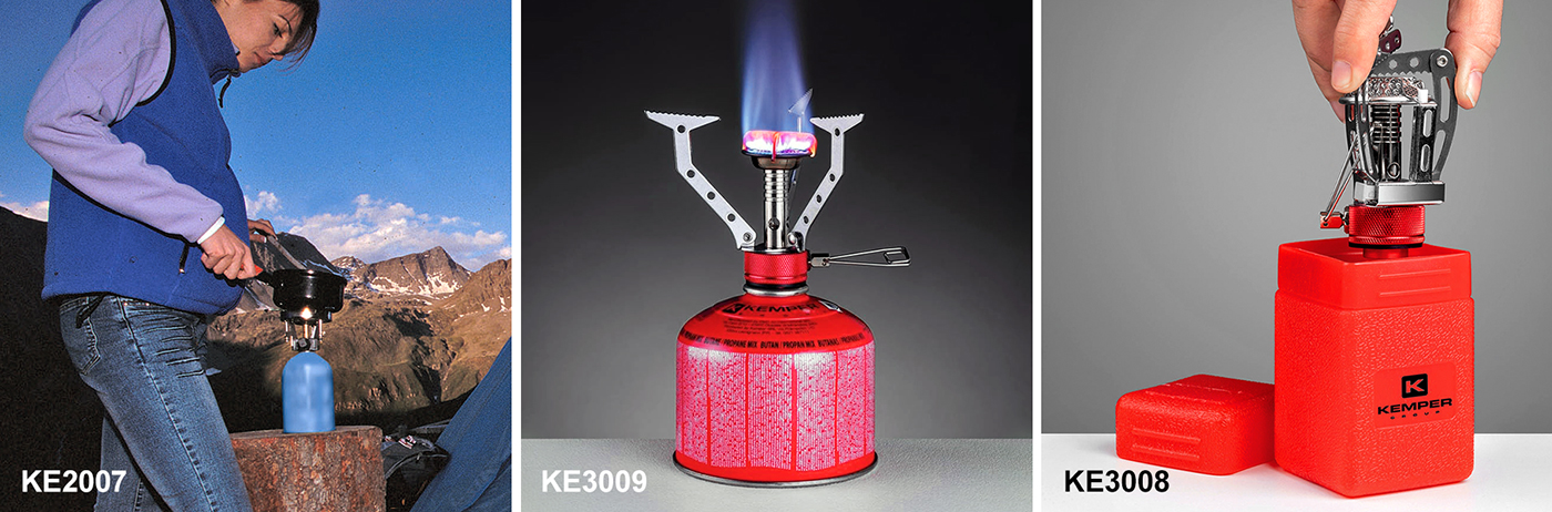 Флакони с газ Kemper