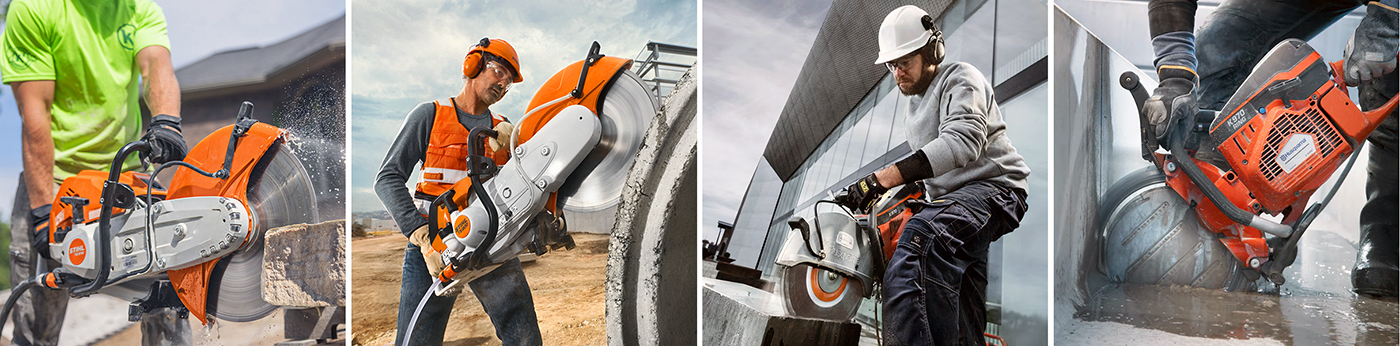 Бензинови ъглошлайфи