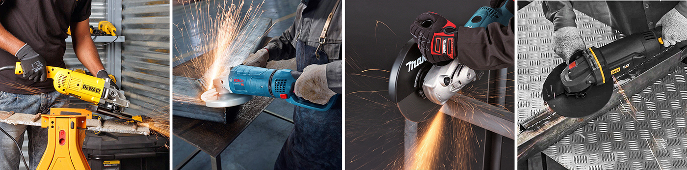 Електрически ъглошлайфи висок клас