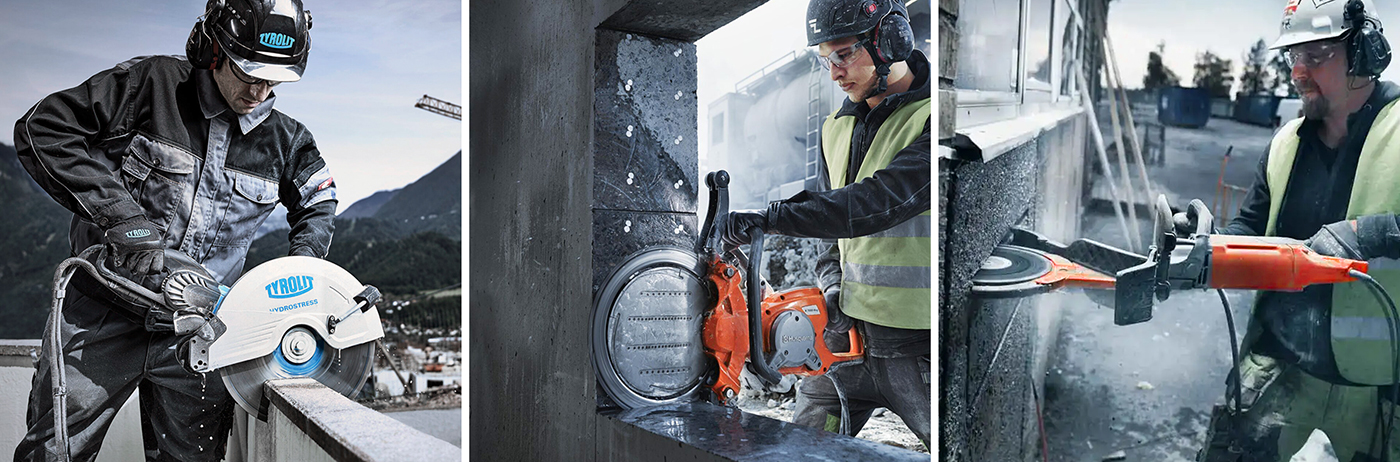 Електрически ъглошлайфи за мокро и сухо рязане