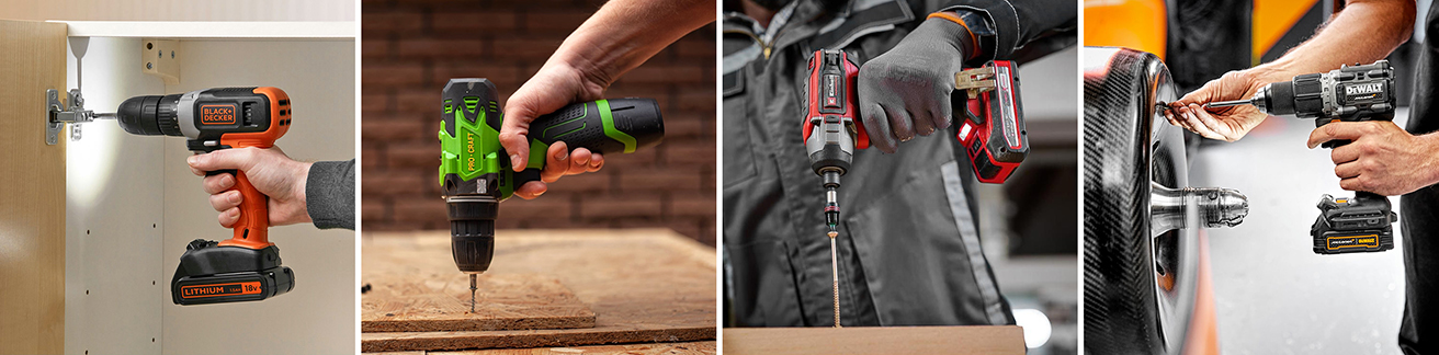 Акумулаторни винтоверти