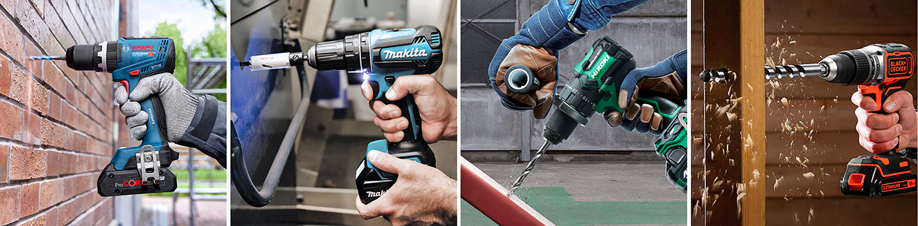 Акумулаторни винтоверти - пробиване