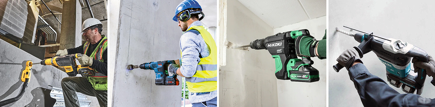 Перфоратори SDS-max