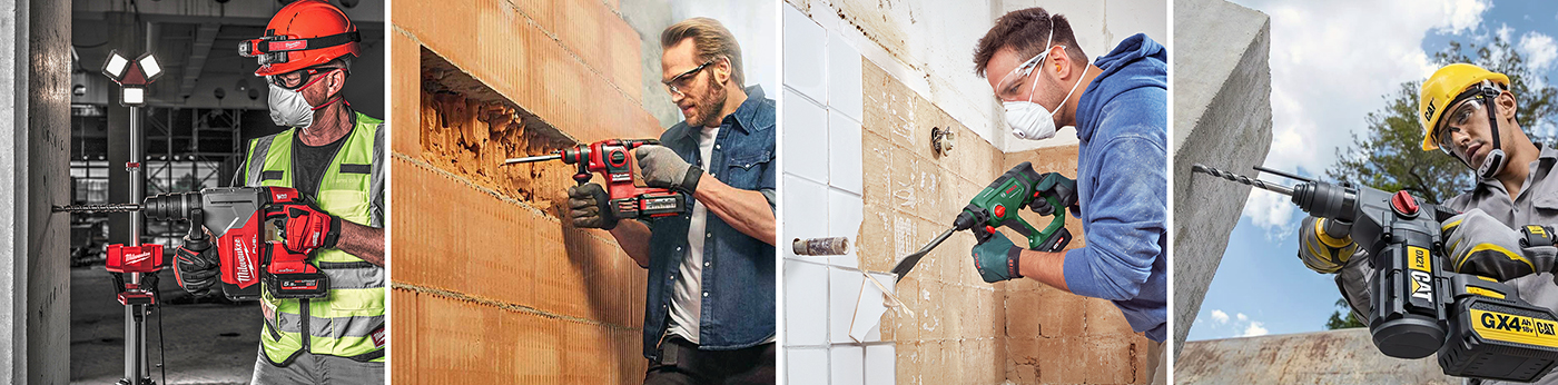 Перфоратори SDS-plus