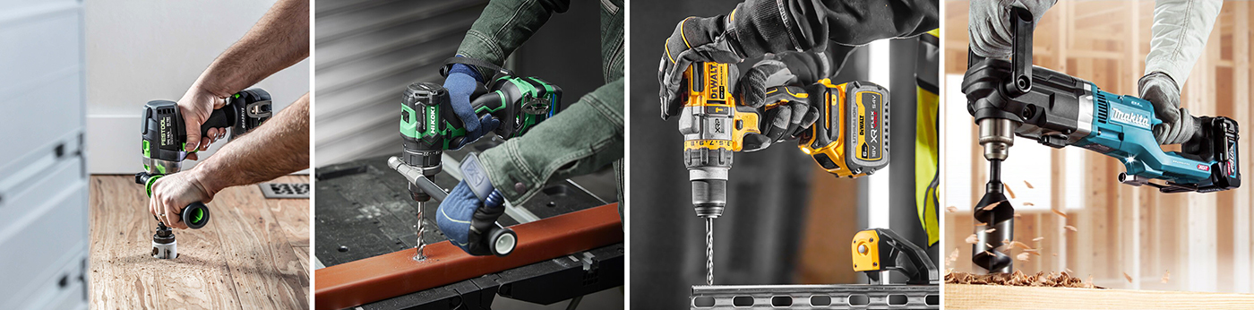 Електрически бормашини