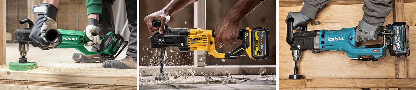 Ъглови акумулаторни бормашини