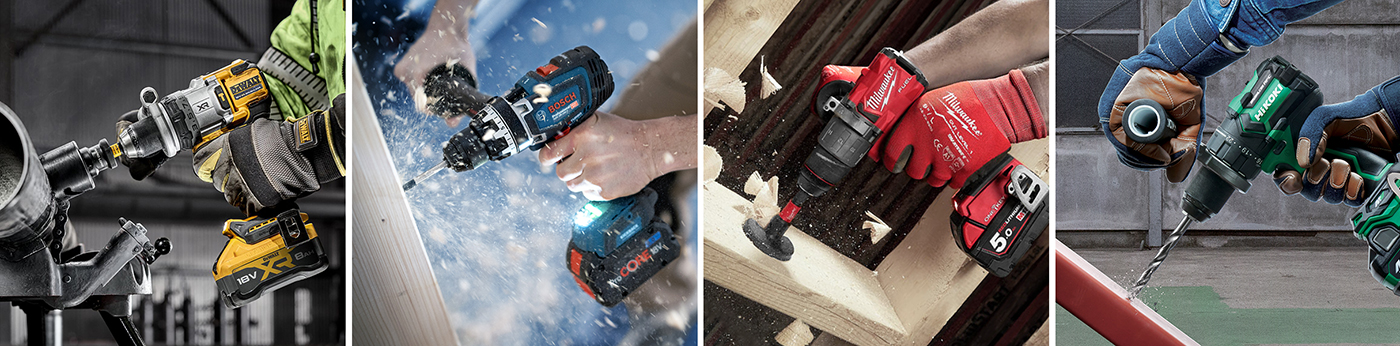 Модели акумулаторни бормашини