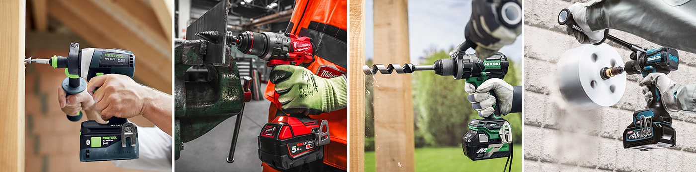 Модели акумулаторни бормашини