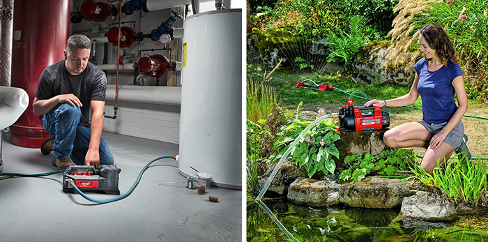 Акумулаторни центробежни помпи