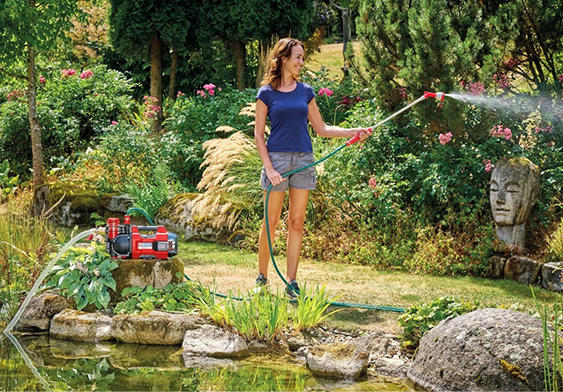 Акумулаторни водни помпи