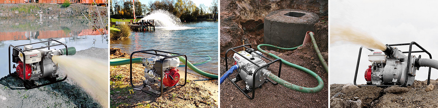 Бензинови помпи за мръсни води