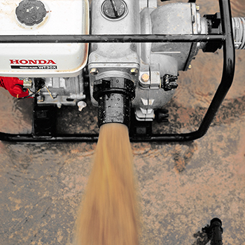 Бензинови водни помпи