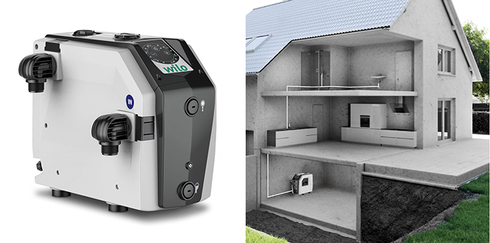 Хидрофорни системи с инверторен регулатор на налягане