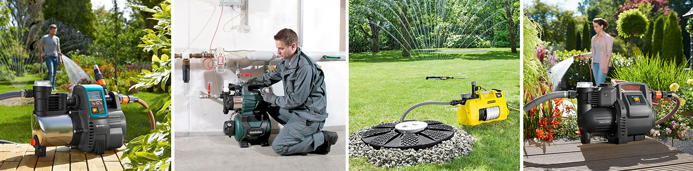 Хидрофорни системи с електронен пресостат