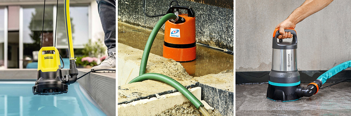 Потопяеми дренажни помпи за леко замърсени води