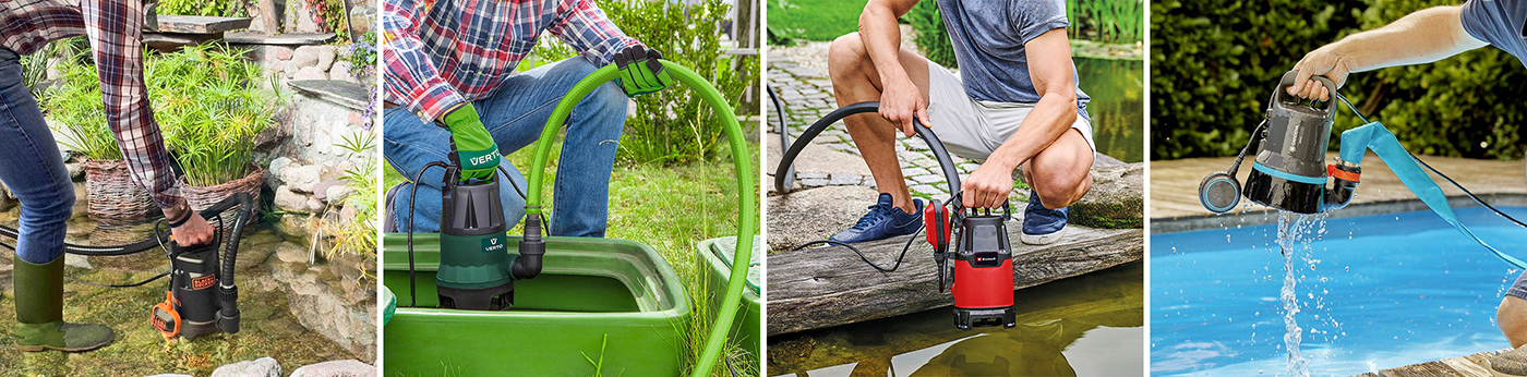 Потопяеми дренажни помпи за мръсна вода