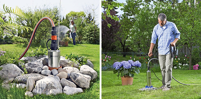 Многостъпални сондажни помпи