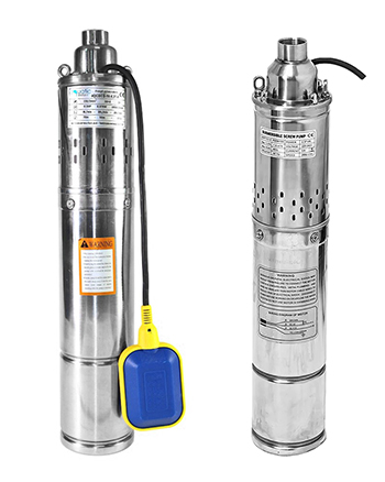 Винтови сондажни помпи