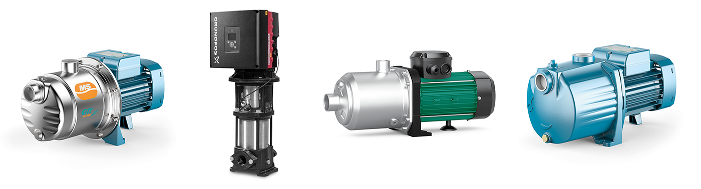 Многостъпални центробежни помпи