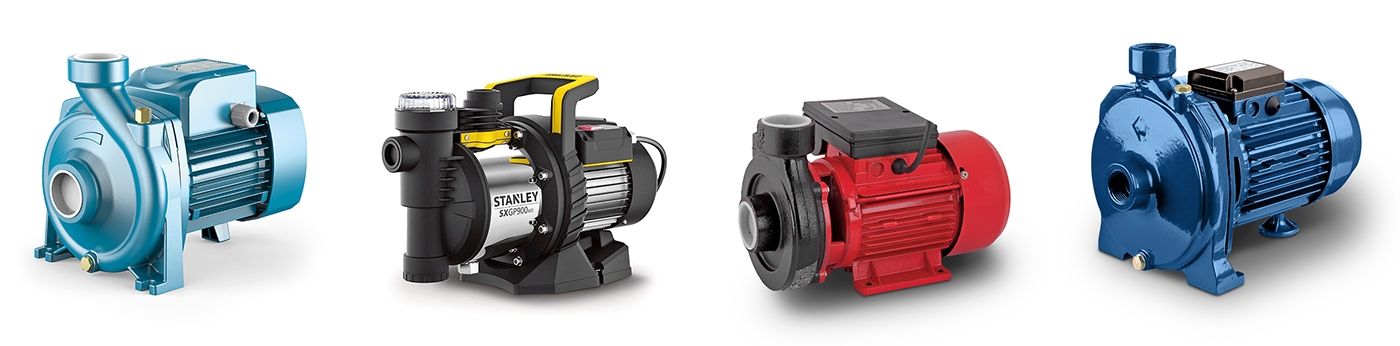 Едностъпални центробежни помпи