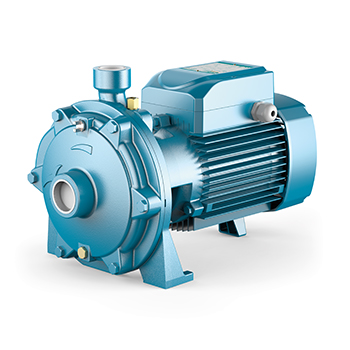 Двустъпални центробежни помпи