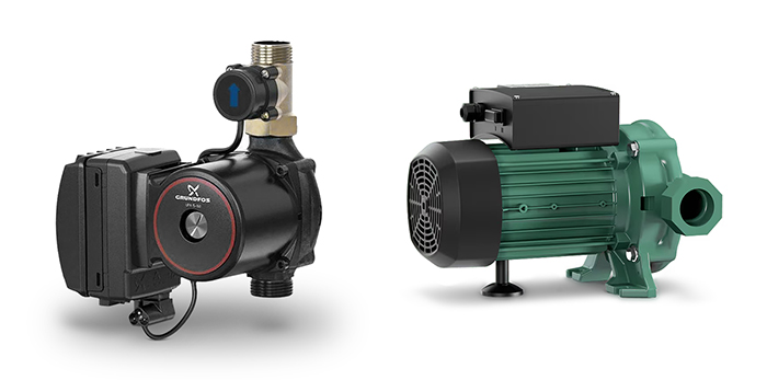 Помпи за повишаване на налягането