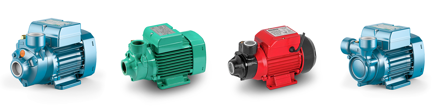 Центробежни помпи с периферно работно колело