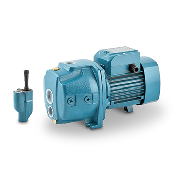 Самозасмукващи центробежни помпи с външен ежектор