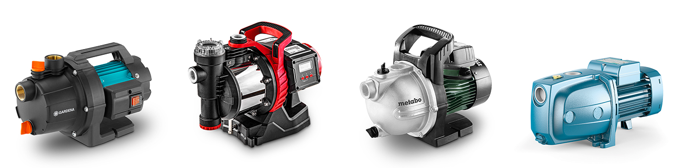 Самозасмукващи центробежни помпи за чиста вода