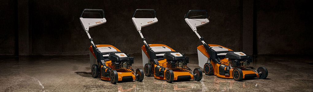 STIHL косачка - детайл от Cashback кампанията